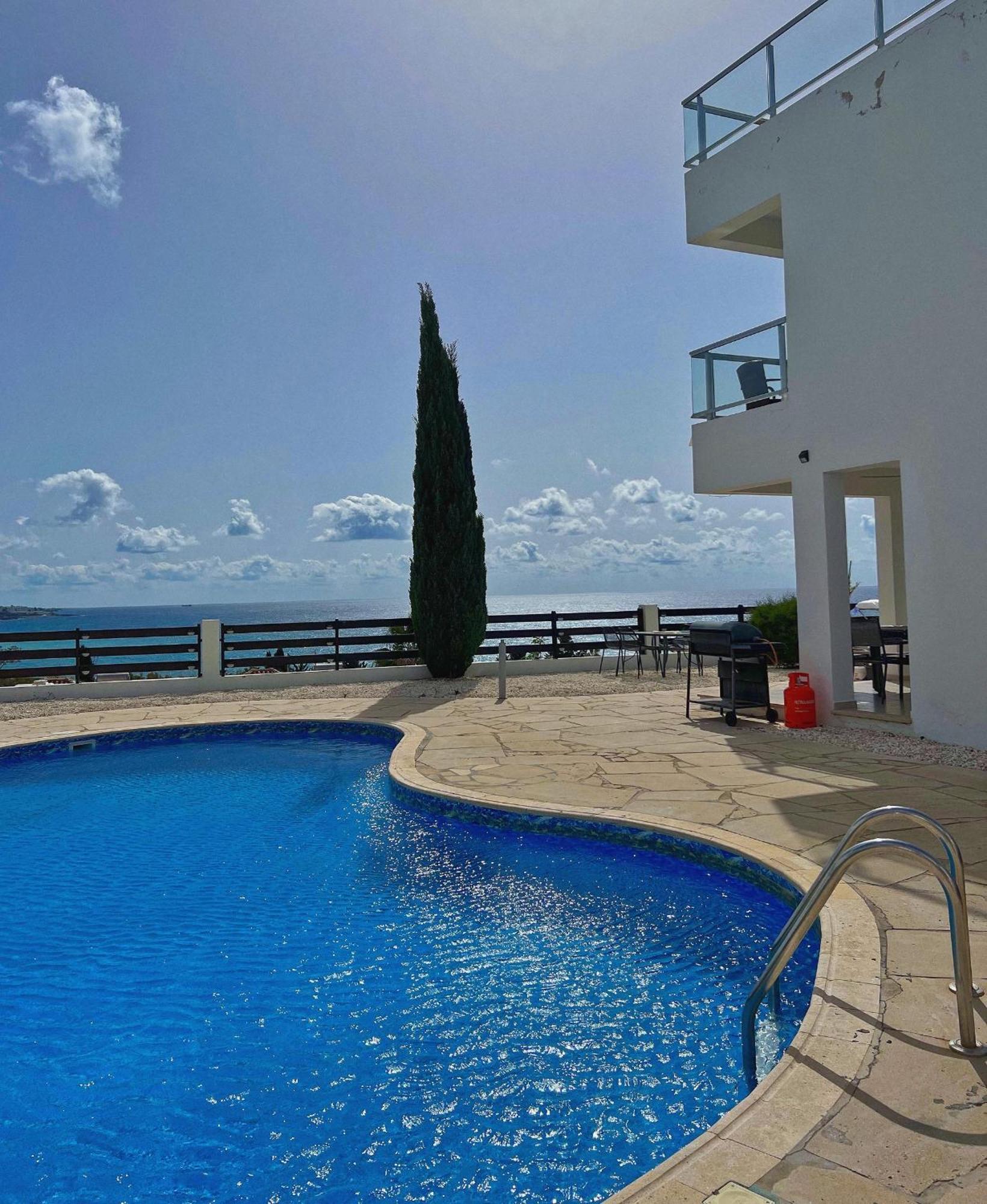3 Bedroom Coral Bay Panorama Seaview Villa Pool Exterior foto