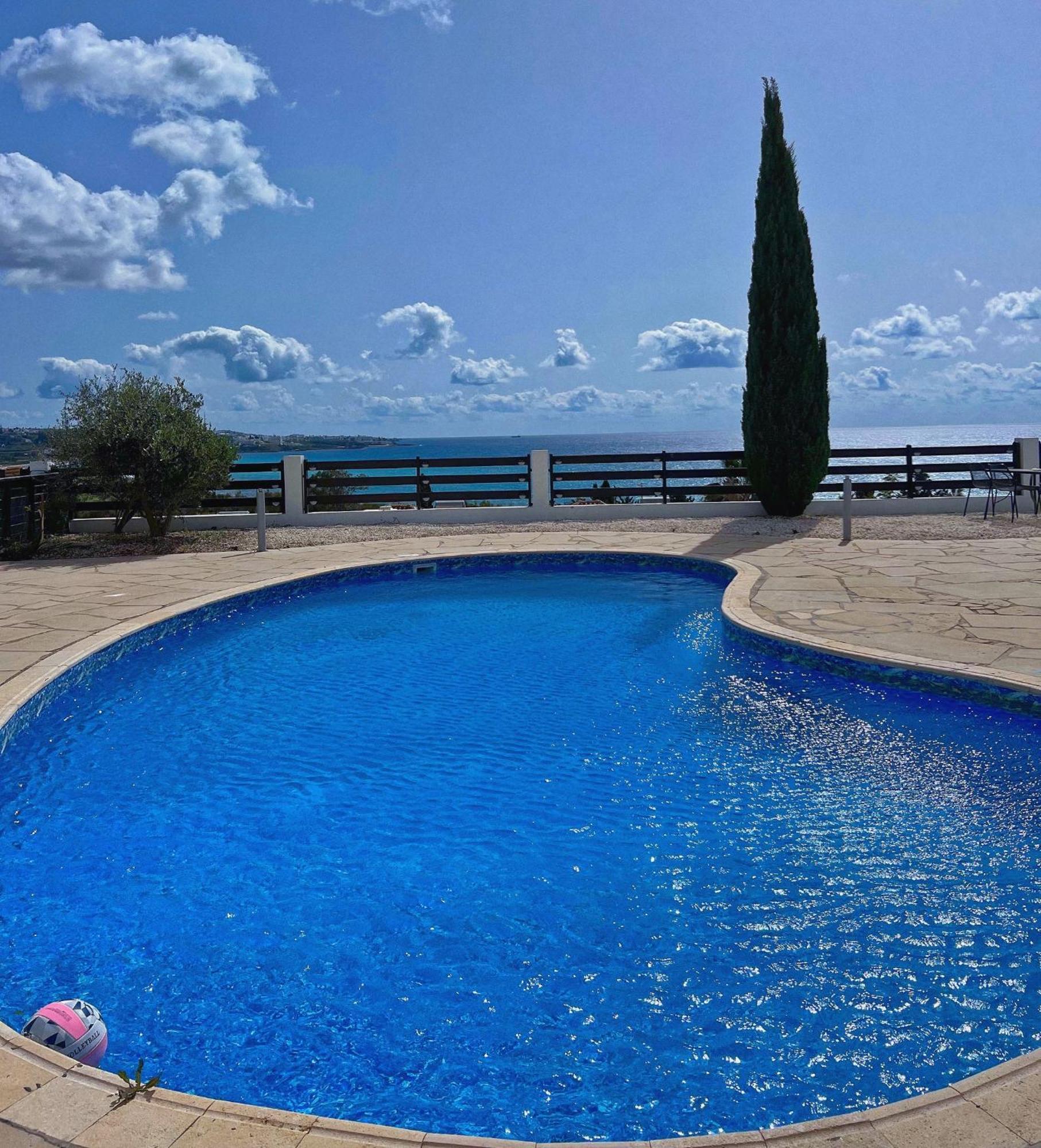 3 Bedroom Coral Bay Panorama Seaview Villa Pool Exterior foto